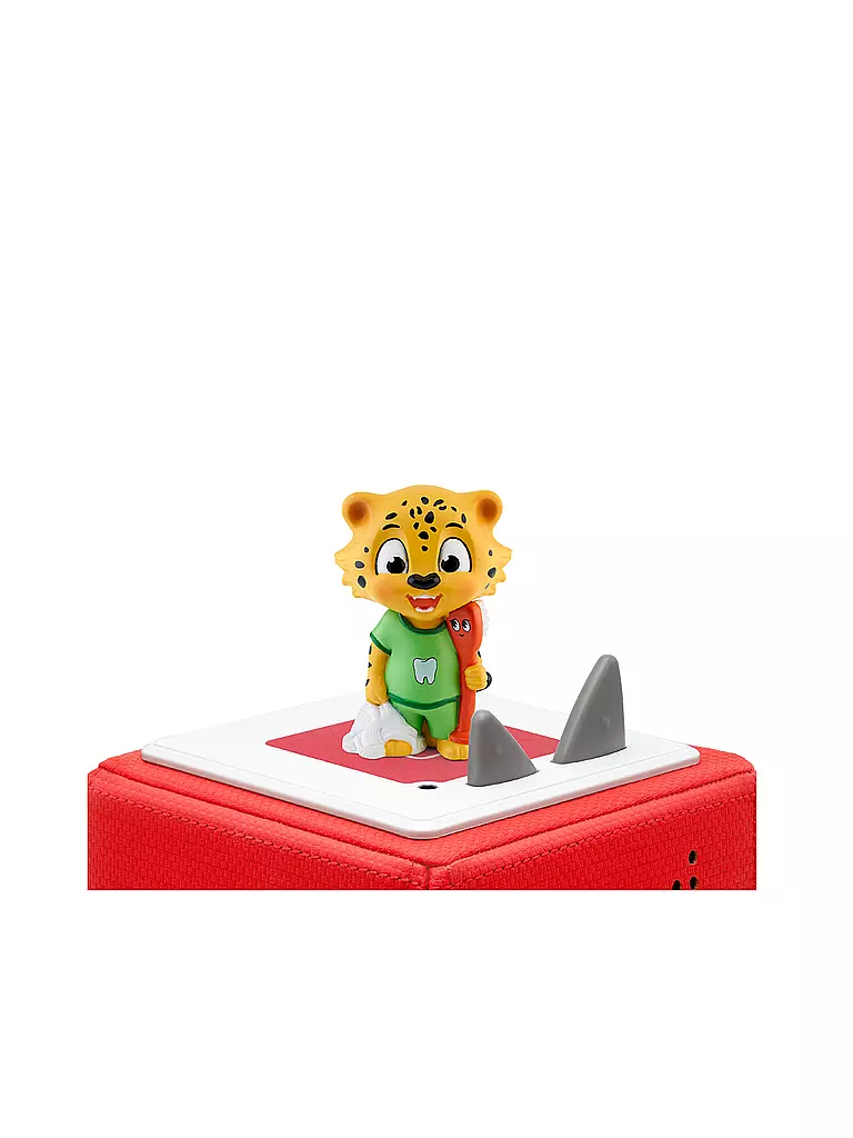 TONIES | Figurine audio - La journée de Léo - Attention, prêt, brossez-vous les dents ! | keine Farbe