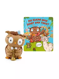 TONIES | Figurine audio - La petite chouette chante et danse - Le 2e album de chansons | Aucune couleur