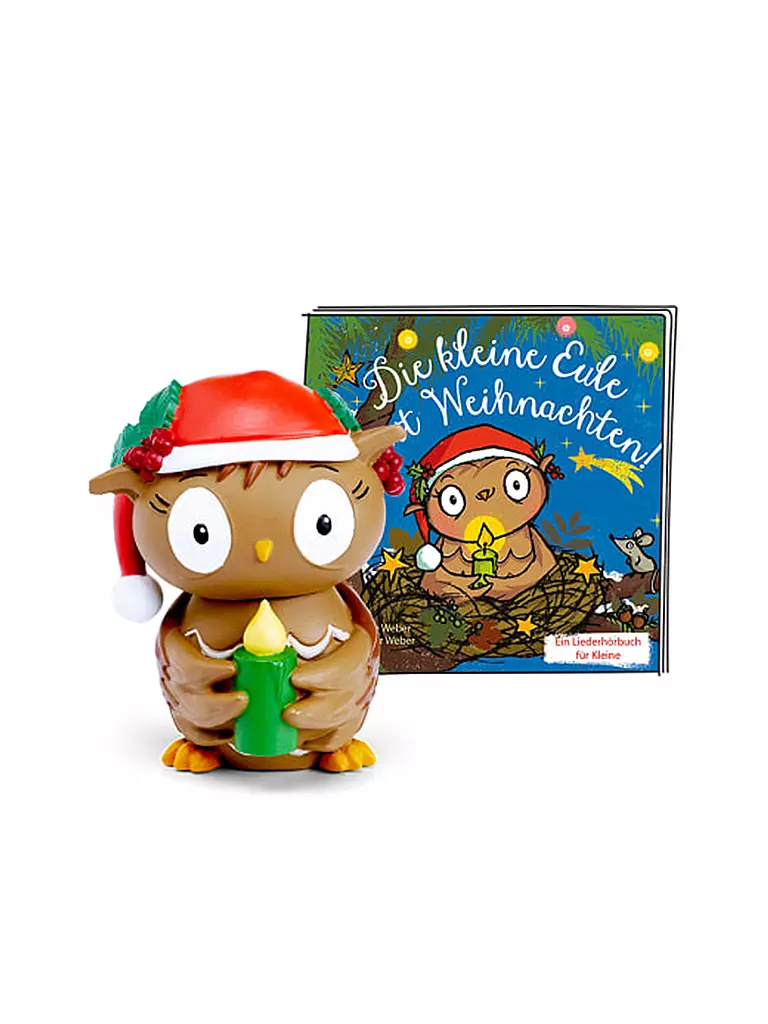 TONIES | Figurine audio - La petite chouette fête Noël | keine Farbe