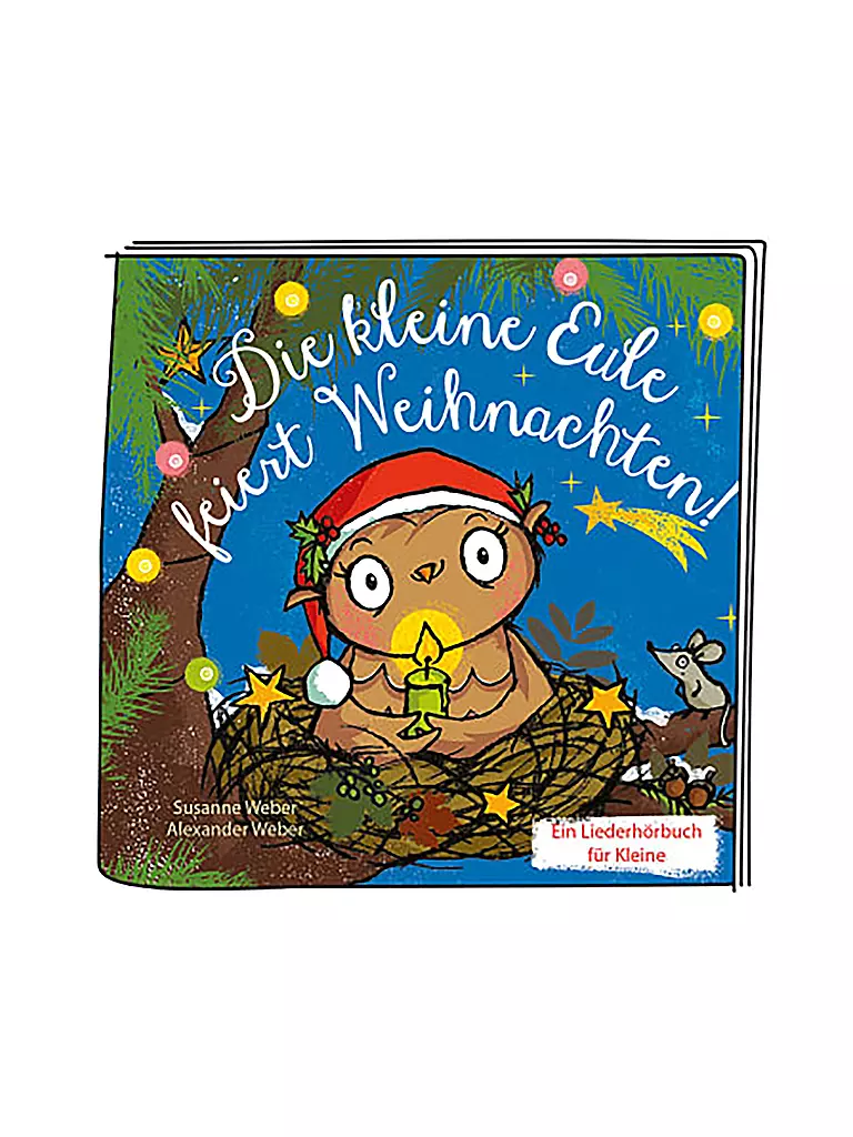 TONIES | Figurine audio - La petite chouette fête Noël | 