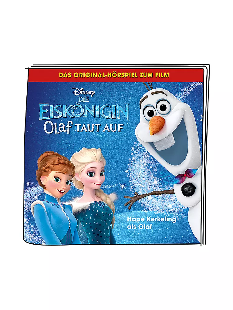 TONIES | Figurine audio - La Reine des neiges - Olaf dégèle | Aucune couleur