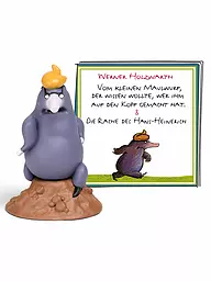 TONIES | Figurine audio - La taupe - Qui m'a fait sur la tête | Aucune couleur