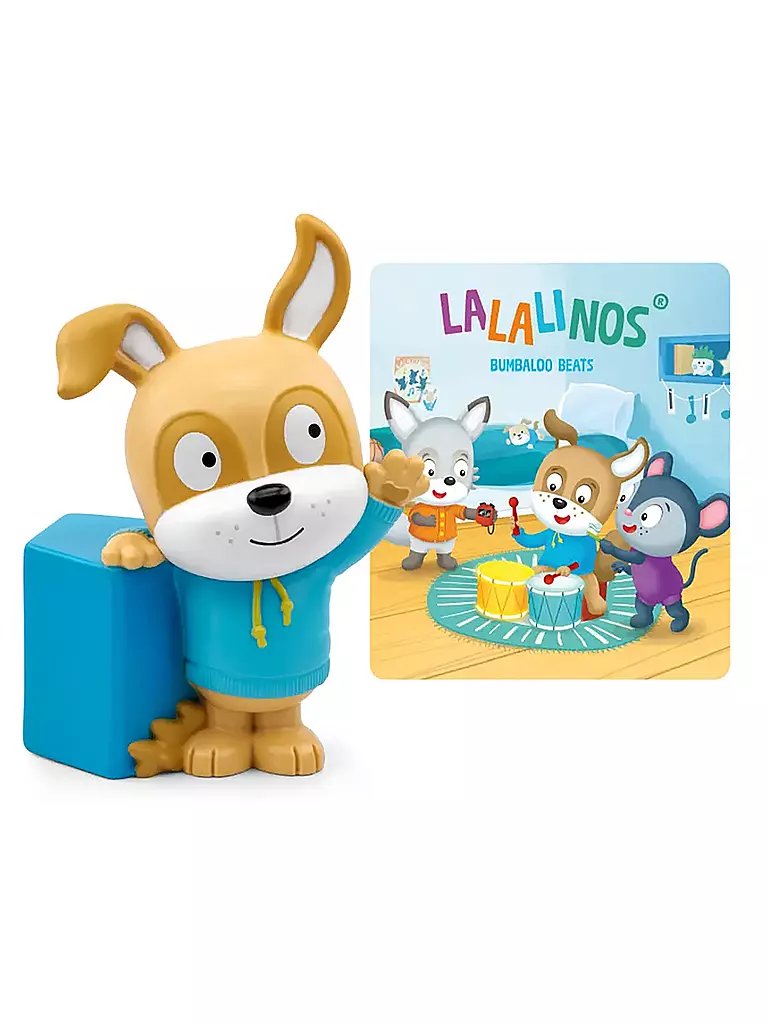 TONIES | Figurine audio - Lalalinos - Bumbaloo Beats (Cosmo) | bunt