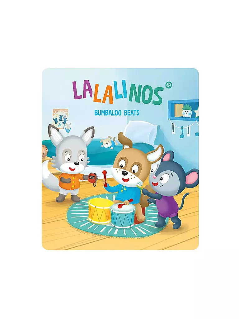 TONIES | Figurine audio - Lalalinos - Bumbaloo Beats (Cosmo) | 