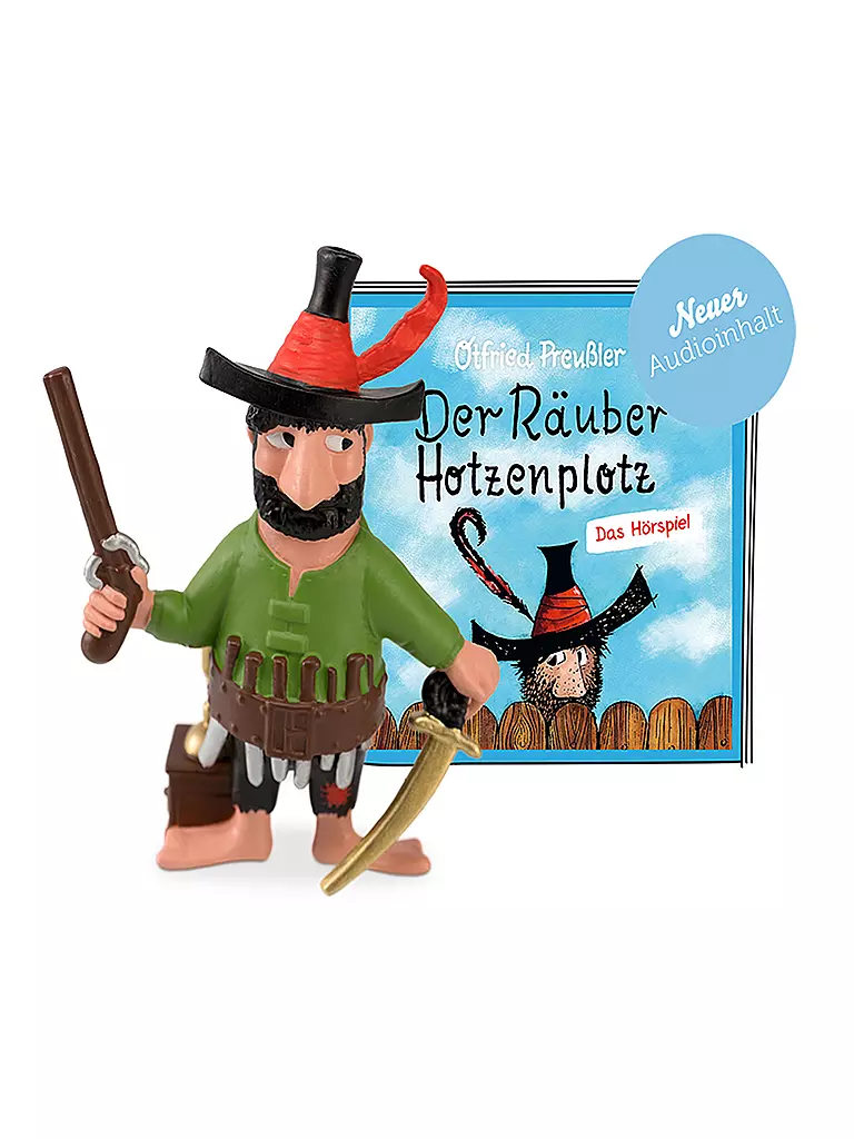 TONIES | Figurine audio - Le brigand Hotzenplotz | keine Farbe