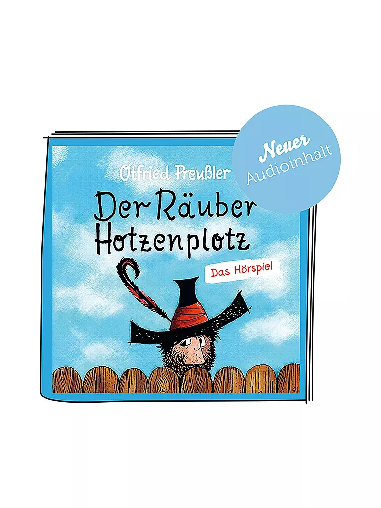 TONIES | Figurine audio - Le brigand Hotzenplotz | keine Farbe