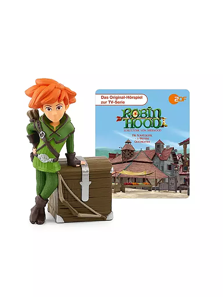 TONIES | Figurine audio - Le coffre au trésor et 3 autres histoires | Multicolore