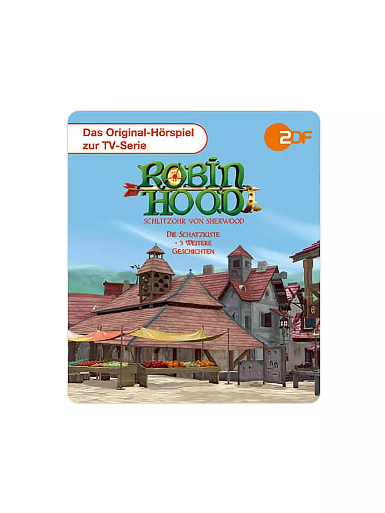 TONIES | Figurine audio - Le coffre au trésor et 3 autres histoires | Multicolore