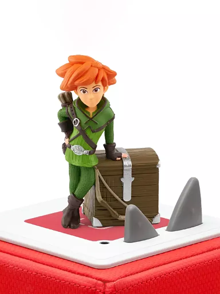 TONIES | Figurine audio - Le coffre au trésor et 3 autres histoires | Multicolore