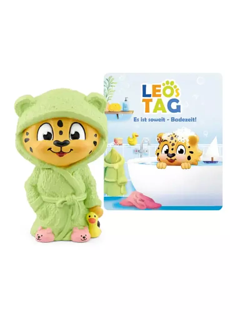 TONIES | Figurine audio - Le jour de Léo - C'est le moment - L'heure du bain | Aucune couleur
