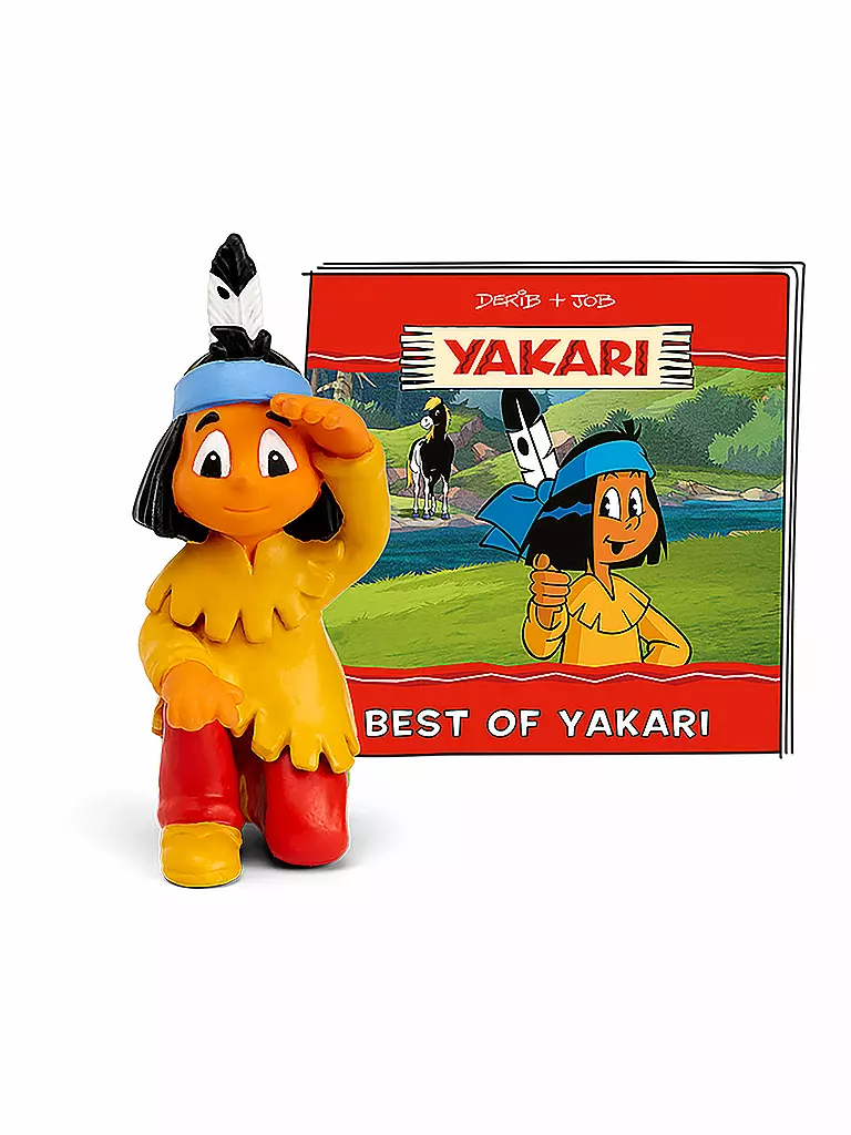 TONIES | Figurine audio - Le meilleur de Yakari | Aucune couleur