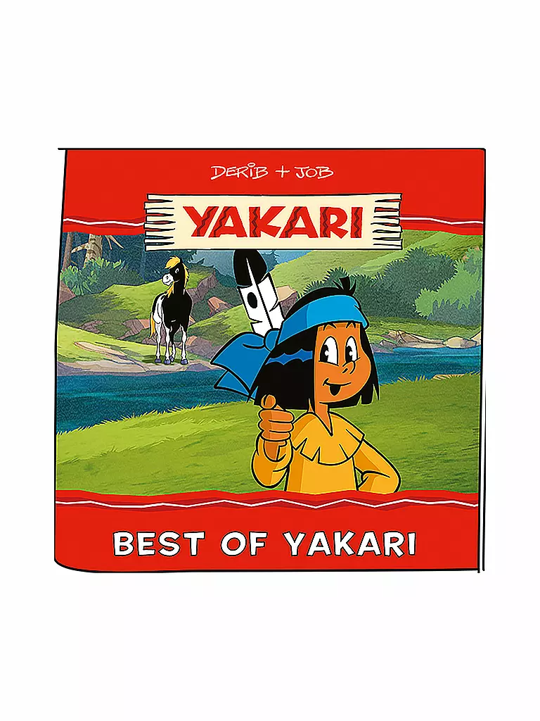 TONIES | Figurine audio - Le meilleur de Yakari | Aucune couleur