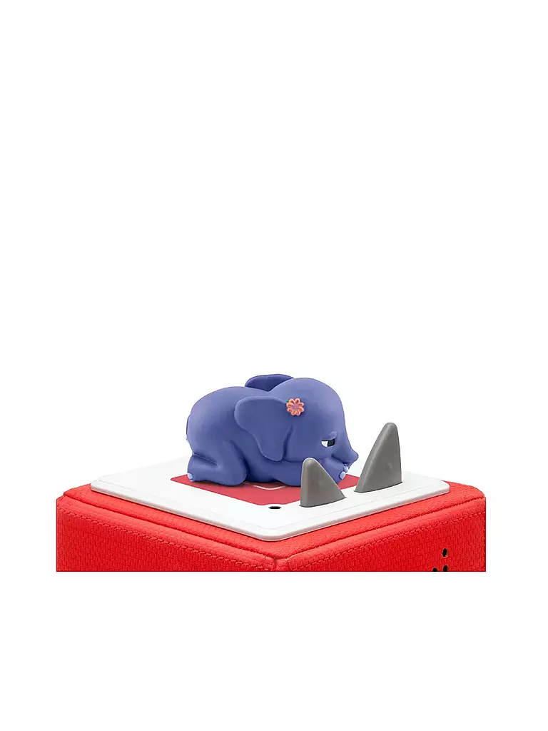 TONIES | Figurine audio - Le petit éléphant qui voulait tellement s'endormir | Aucune couleur