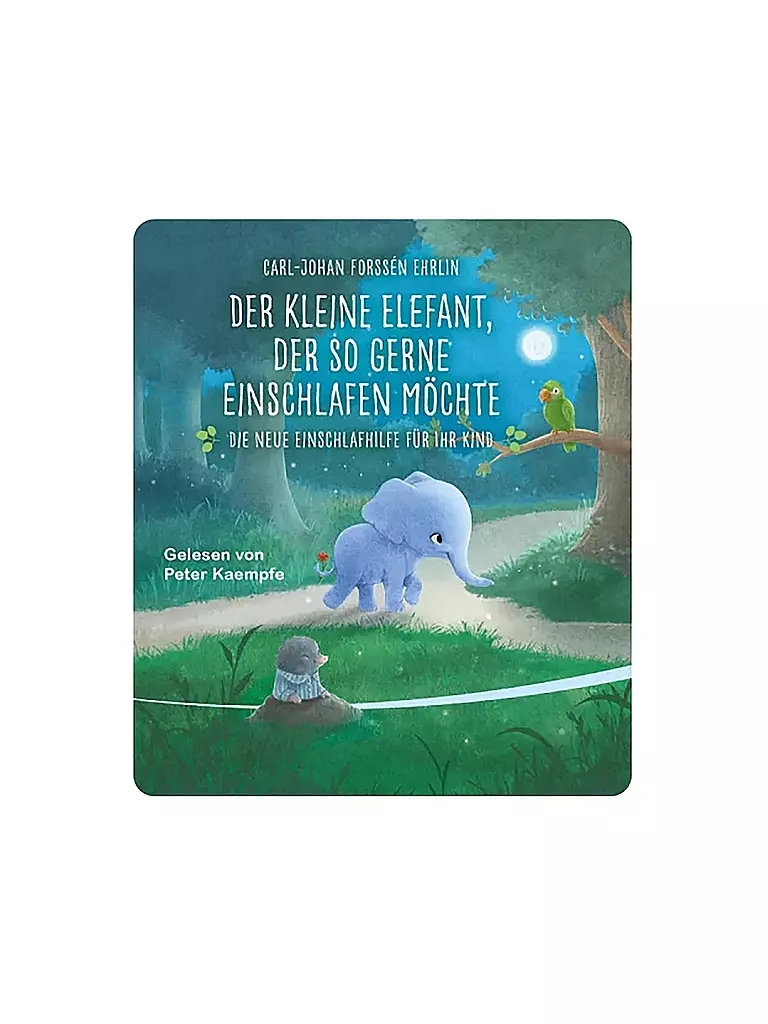 TONIES | Figurine audio - Le petit éléphant qui voulait tellement s'endormir | 