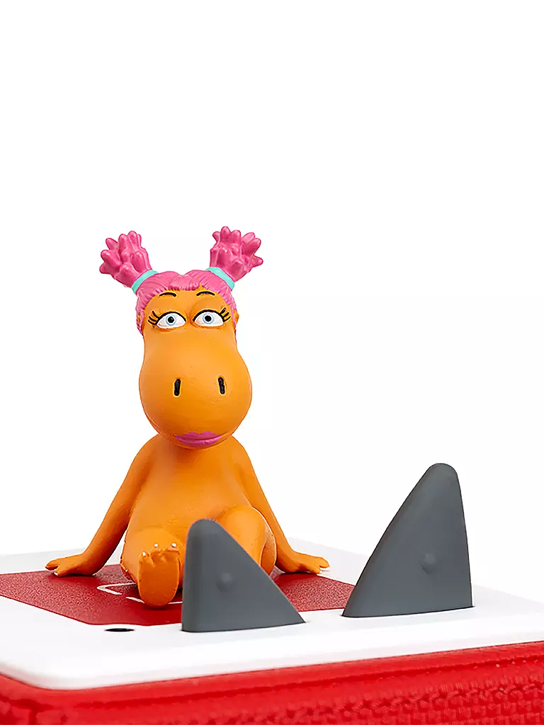 TONIES | Figurine audio - Le petit dragon Noix de coco - Pièce radiophonique de la série télévisée 04 | Aucune couleur
