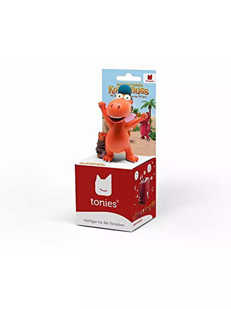 TONIES | Figurine audio - Le petit dragon Noix de coco - Série de pièces radiophoniques 1 | Aucune couleur