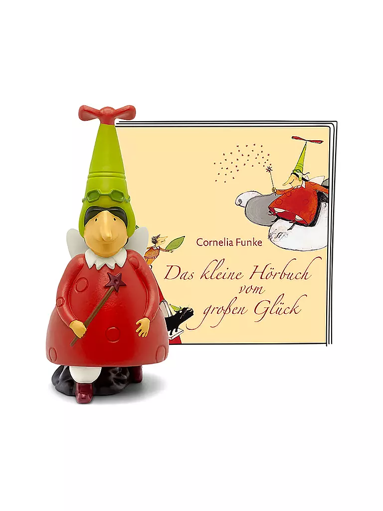 TONIES | Figurine audio - Le petit livre audio du grand bonheur | Aucune couleur