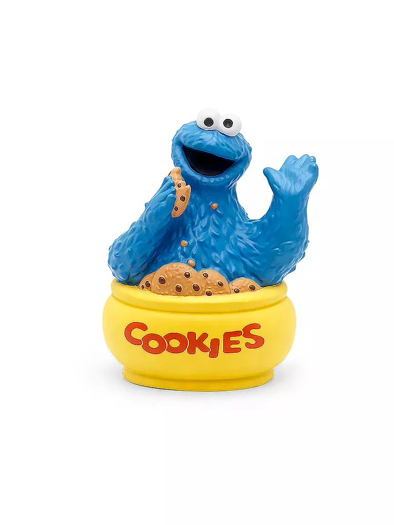 TONIES | Figurine audio - Le plaisir de grignoter de Cookie Monster de Sesame Street | 