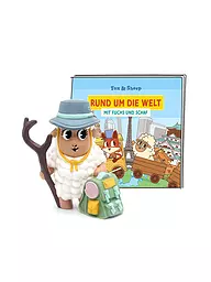 TONIES | Figurine audio - Le tour du monde avec le renard et le mouton Osaka & Serengeti | Aucune couleur