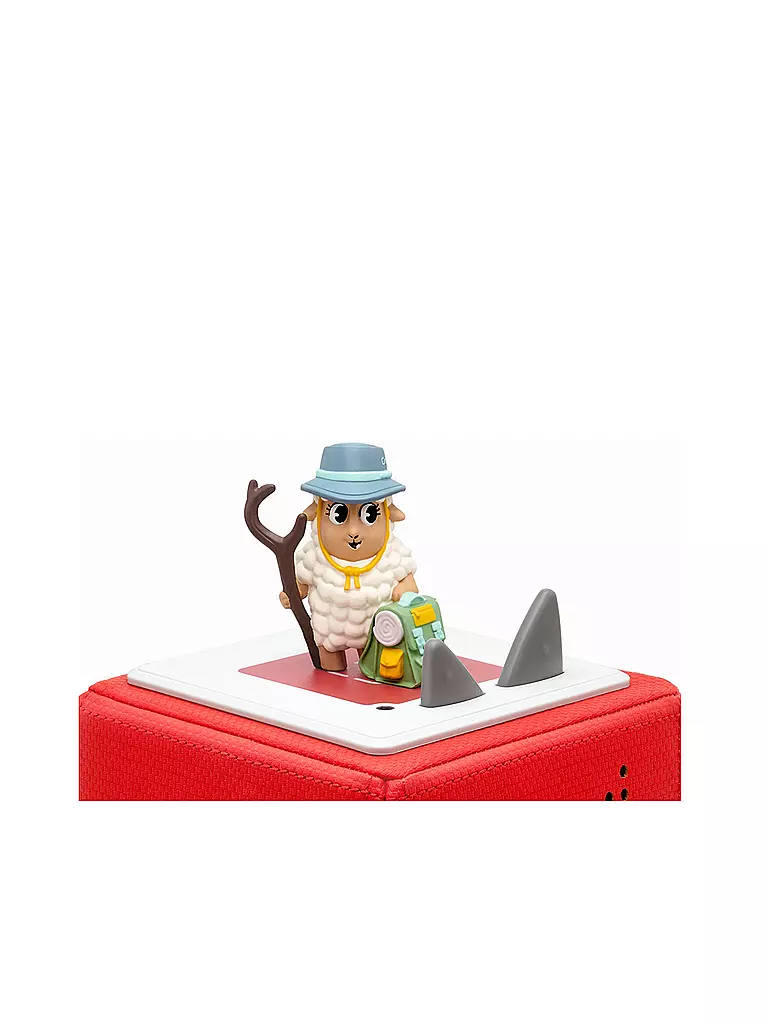 TONIES | Figurine audio - Le tour du monde avec le renard et le mouton Osaka & Serengeti | keine Farbe