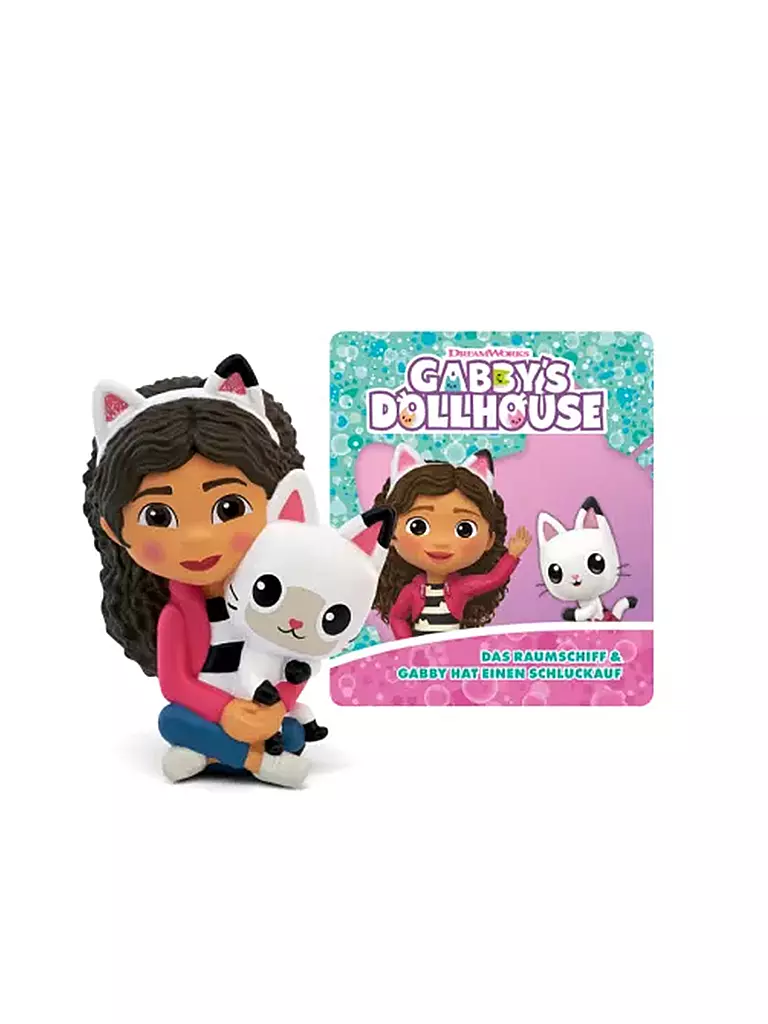 TONIES | Figurine audio - Le vaisseau spatial - Gabby a le hoquet | Aucune couleur