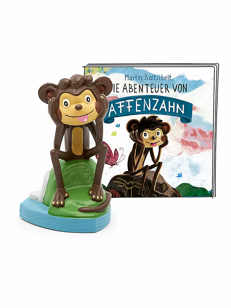 TONIES | Figurine audio - Les aventures d'Affenzahn | Aucune couleur