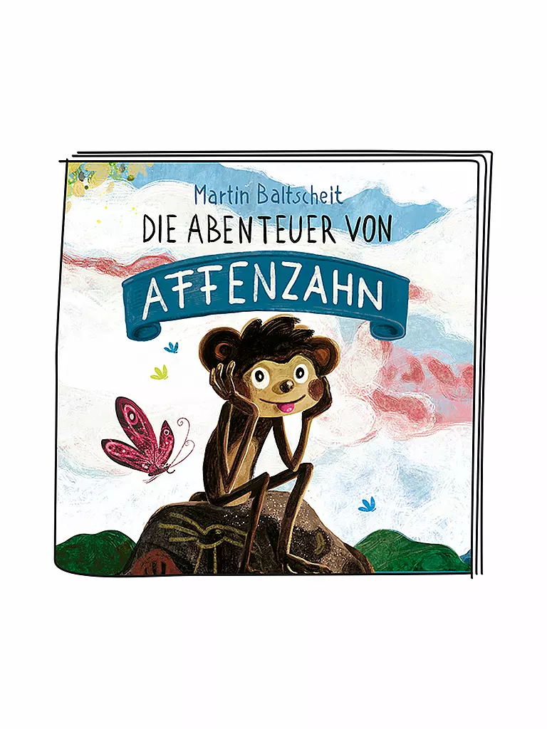 TONIES | Figurine audio - Les aventures d'Affenzahn | Aucune couleur