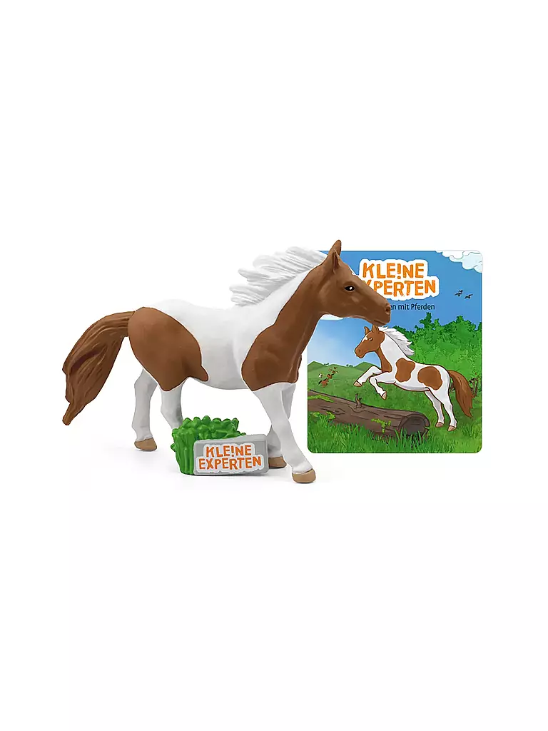 TONIES | Figurine audio - Les petits experts galopent avec les chevaux | bunt