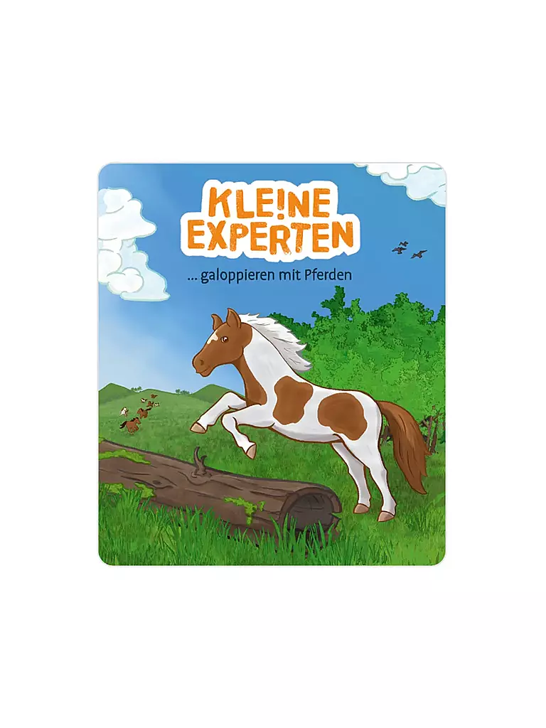 TONIES | Figurine audio - Les petits experts galopent avec les chevaux | 