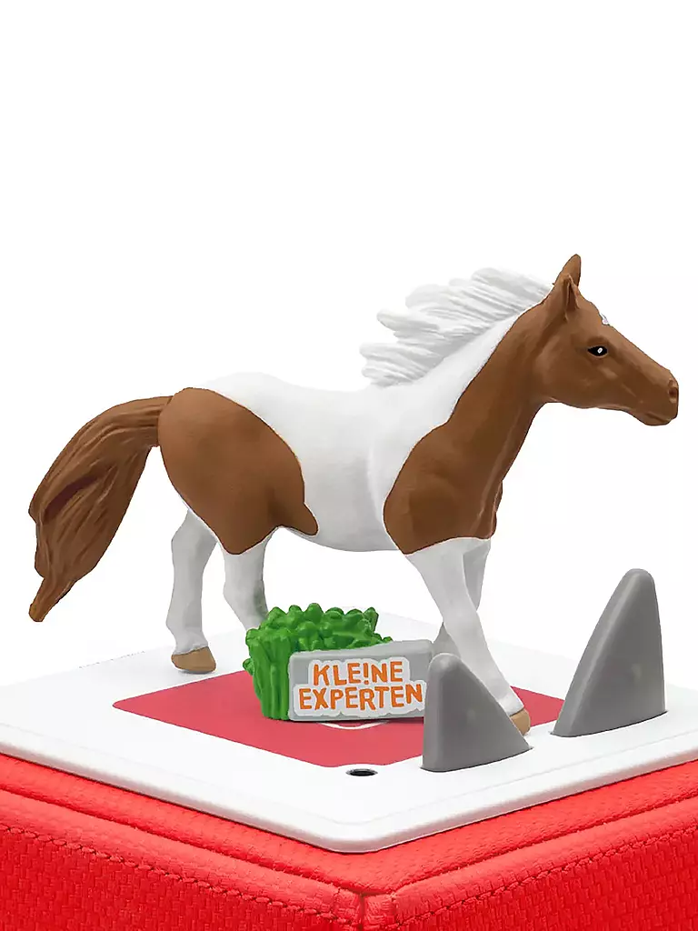 TONIES | Figurine audio - Les petits experts galopent avec les chevaux | 
