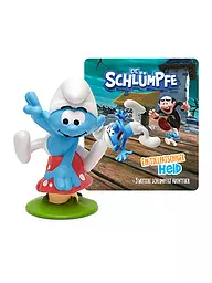 TONIES | Figurine audio - Les Schtroumpfs - Un héros maladroit et 3 autres aventures schtroumpfiques | Aucune couleur