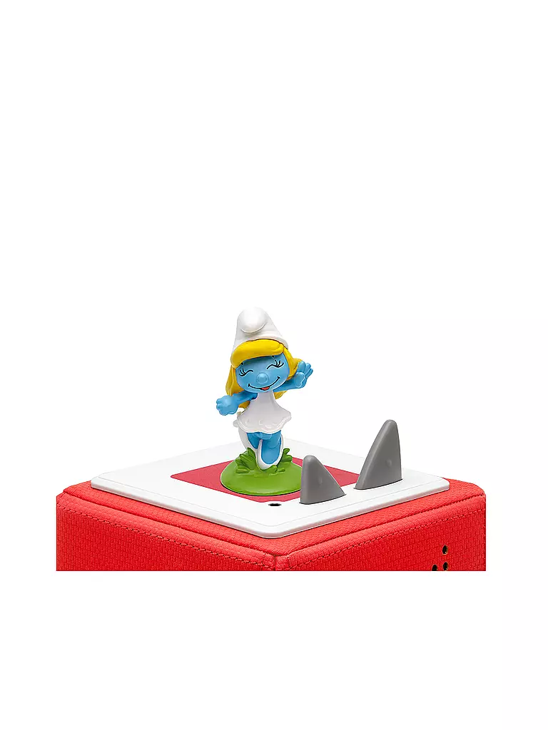 TONIES | Figurine audio - Les Schtroumpfs - Un sourire schtroumpfement irrésistible et 3 autres aventures schtroumpfantes | keine Farbe