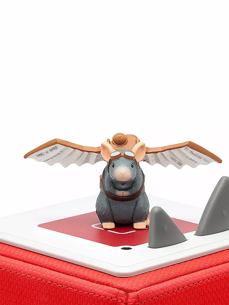 TONIES | Figurine audio - Lindbergh L'histoire aventureuse d'une souris volante | Aucune couleur