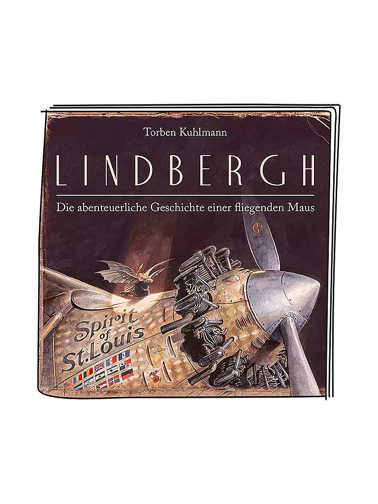 TONIES | Figurine audio - Lindbergh L'histoire aventureuse d'une souris volante | Aucune couleur