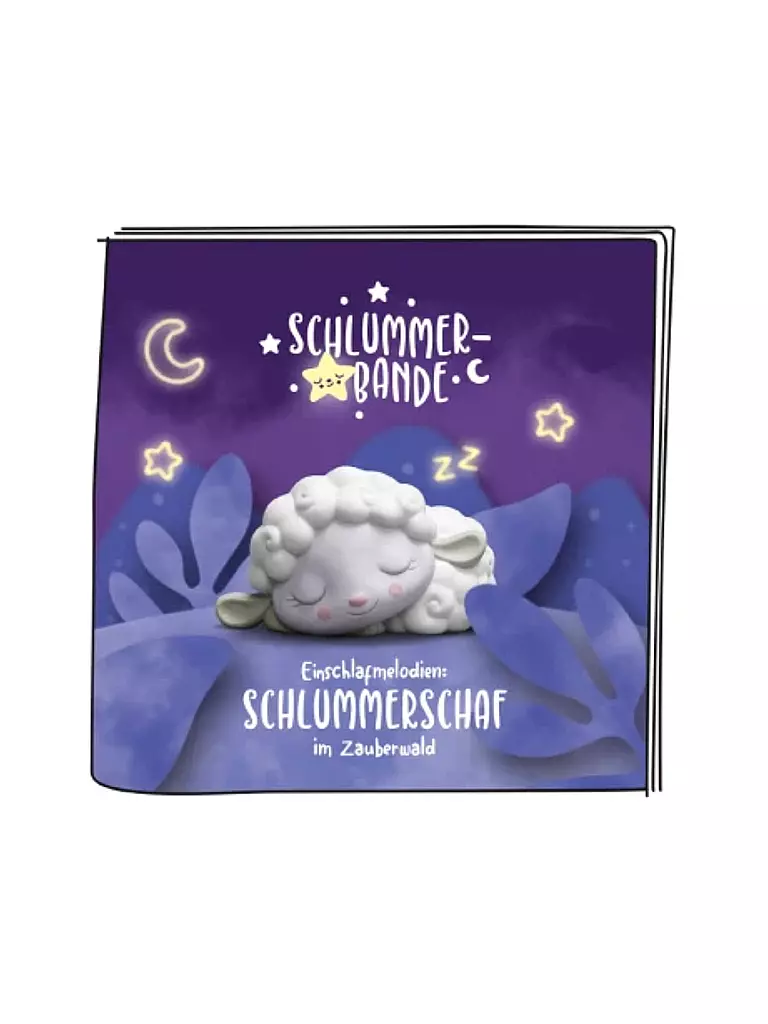 TONIES | Figurine audio - Mélodies pour s'endormir - Mouton somnolent dans la forêt enchantée | Aucune couleur