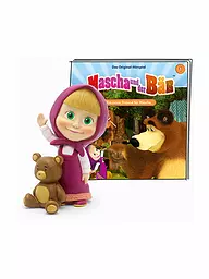 TONIES | Figurine audio - Macha et l'ours - Un nouvel ami pour Macha | Aucune couleur