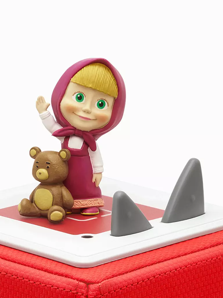 TONIES | Figurine audio - Macha et l'ours - Un nouvel ami pour Macha | Aucune couleur