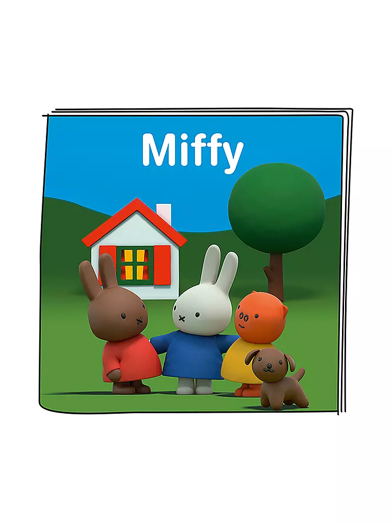 TONIES | Figurine audio - Miffy | Aucune couleur