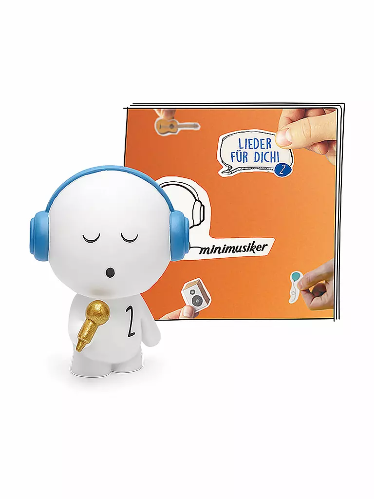 TONIES | Figurine audio - Minimusiker - Chansons pour toi 2 | Aucune couleur