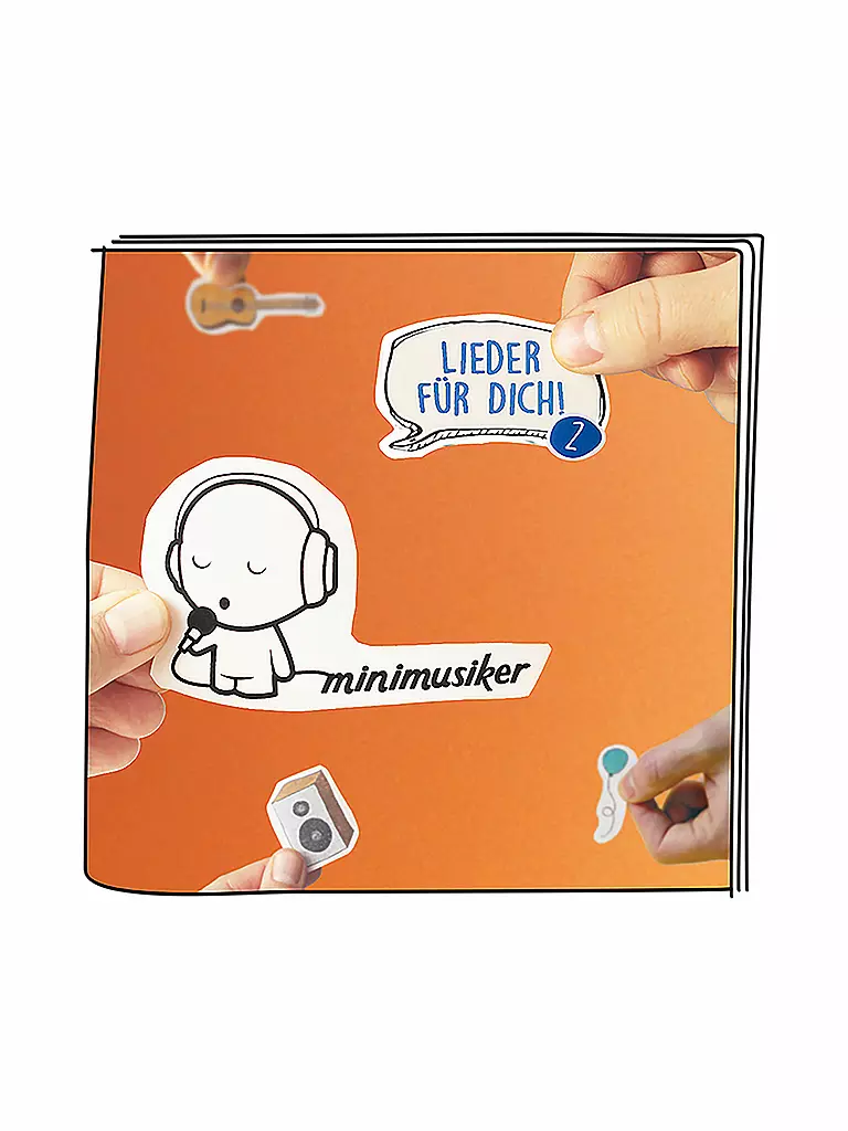 TONIES | Figurine audio - Minimusiker - Chansons pour toi 2 | Aucune couleur