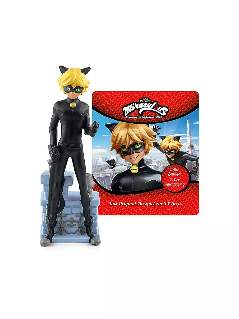 TONIES | Figurine audio - Miraculous - L'imposteur / La Saint-Valentin | Aucune couleur
