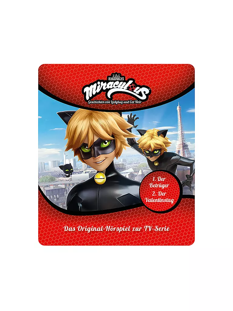 TONIES | Figurine audio - Miraculous - L'imposteur / La Saint-Valentin | 