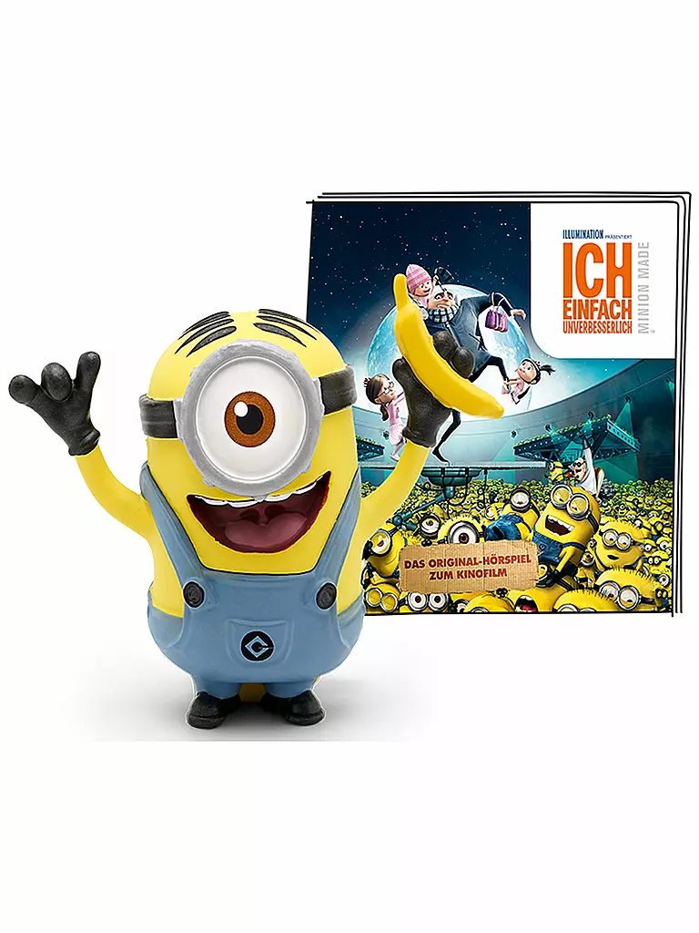 TONIES | Figurine audio - Moi, moche et méchant 1 | Aucune couleur