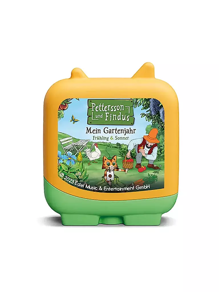 TONIES | Figurine audio - Mon année au jardin - Printemps et été | keine Farbe
