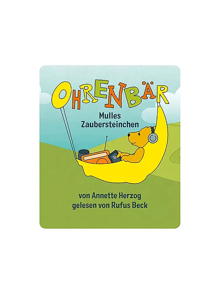 TONIES | Figurine audio - Mulles Zaubersteinchen Ohrenbär | 