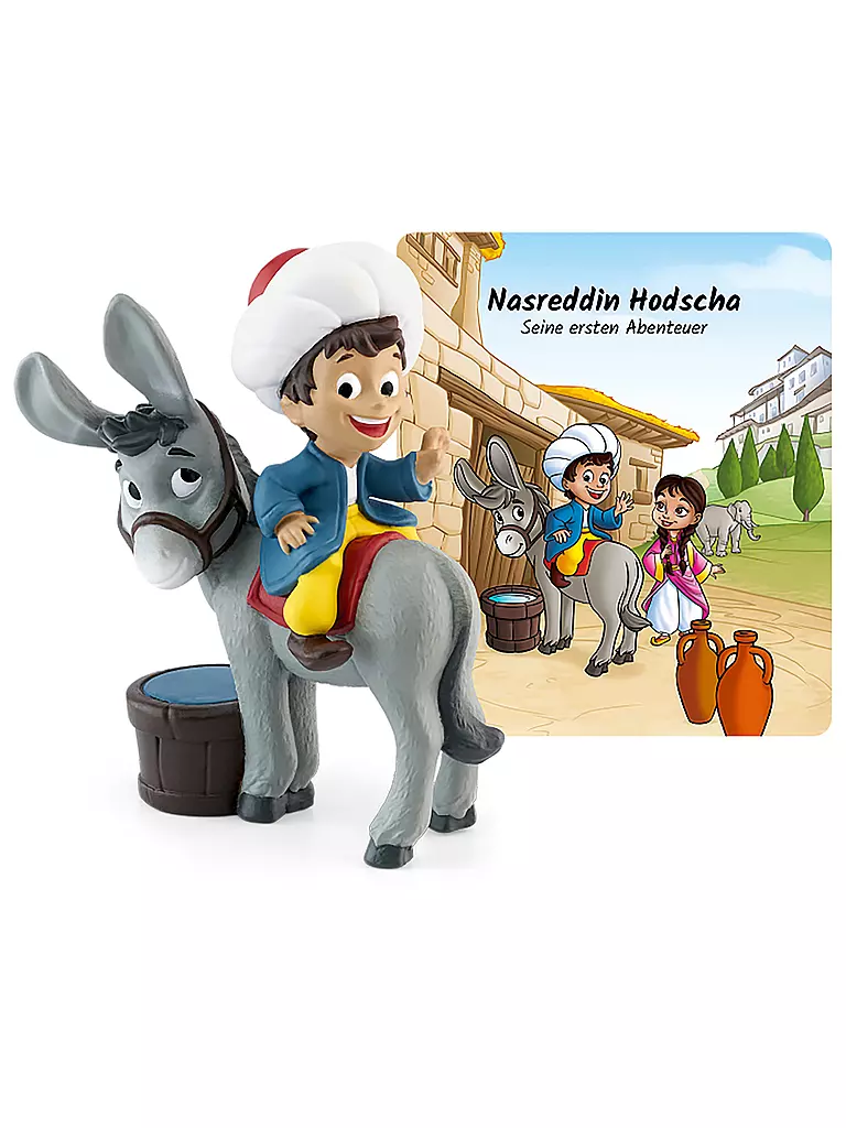 TONIES | Figurine audio - Nasreddin Hodja - Ses premières aventures | Aucune couleur