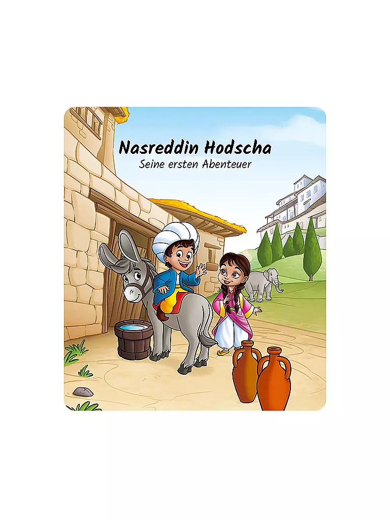 TONIES | Figurine audio - Nasreddin Hodja - Ses premières aventures | 