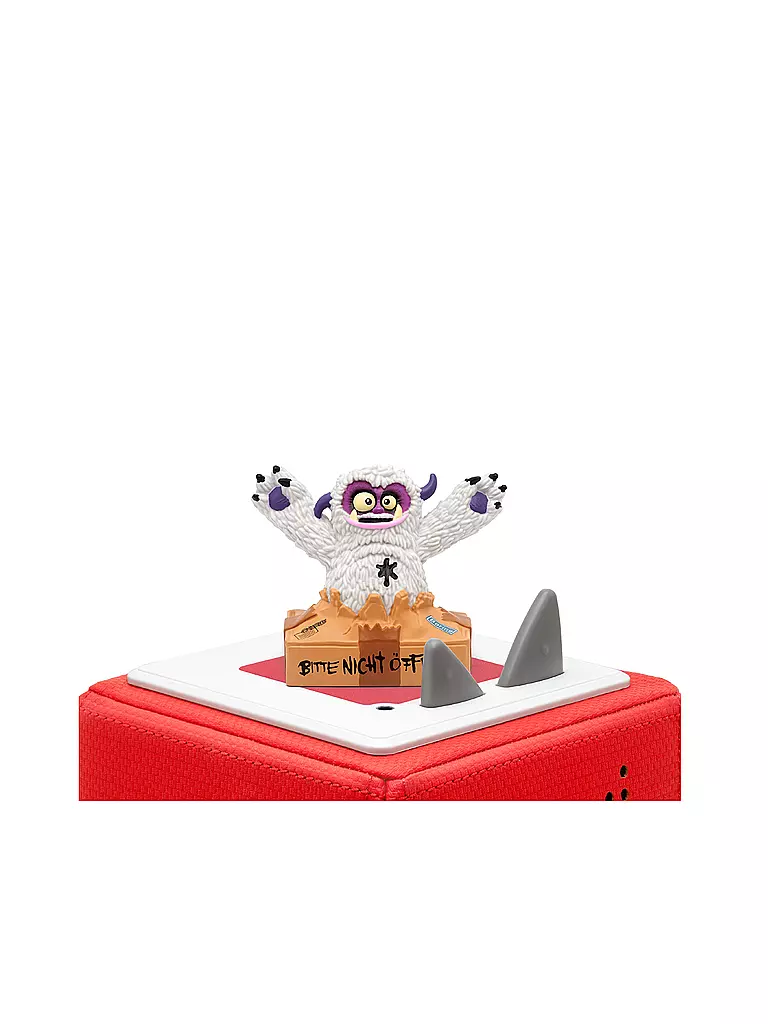 TONIES | Figurine audio - Ne pas ouvrir - Mordant ! | Aucune couleur