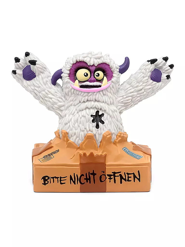 TONIES | Figurine audio - Ne pas ouvrir - Mordant ! | Aucune couleur