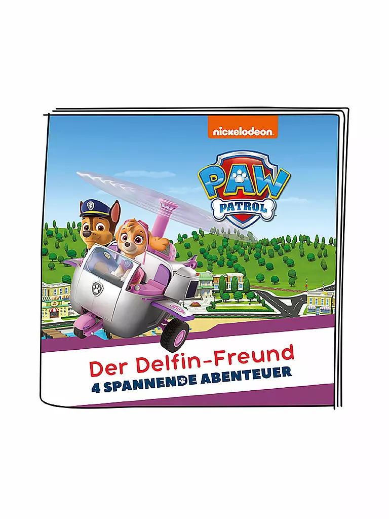 TONIES | Figurine audio - Paw Patrol - L'ami dauphin | 